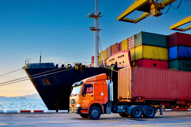 Logistics solutions at Mangaluru port, India