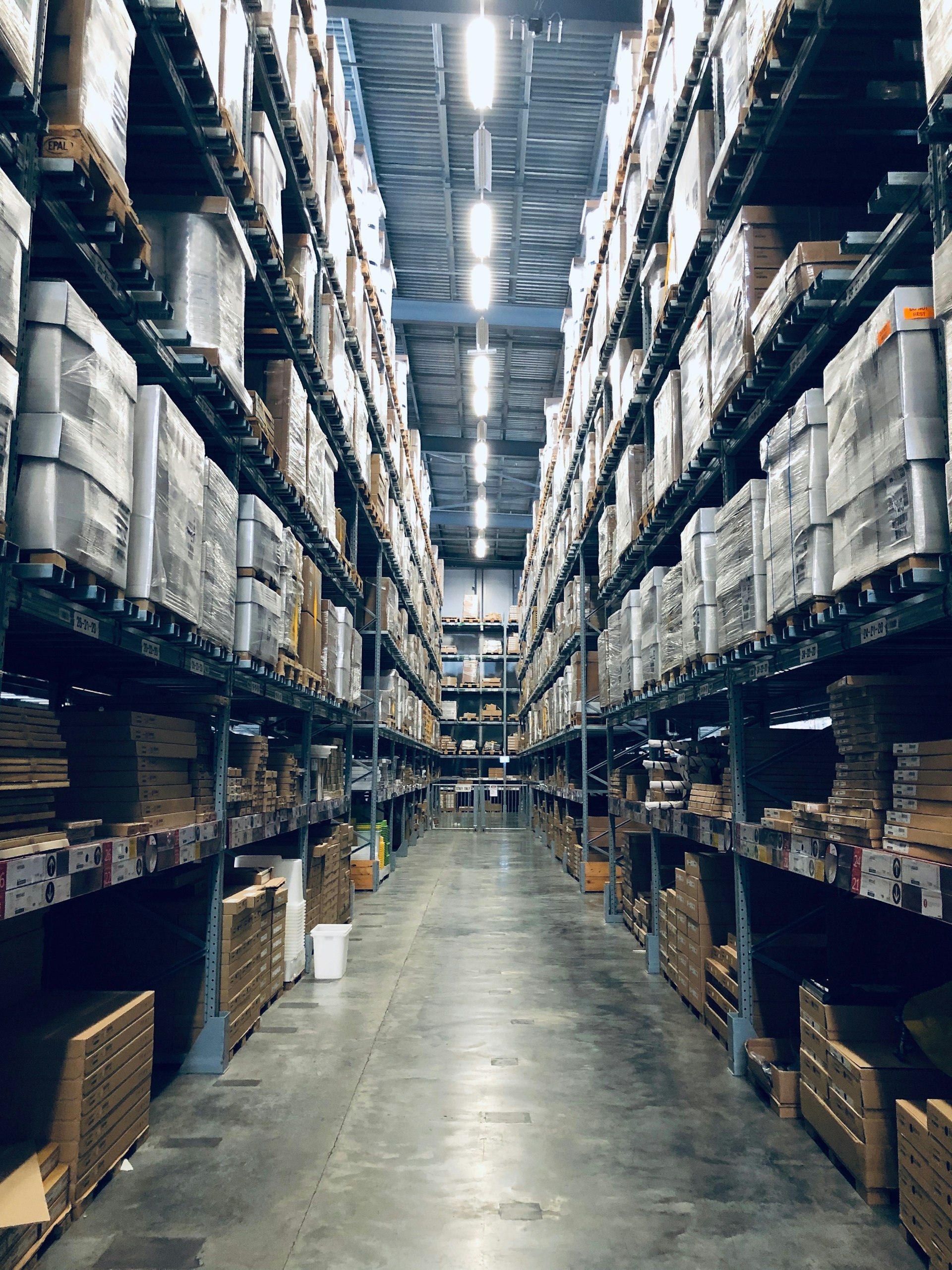 Cargo handling and logistics facilities